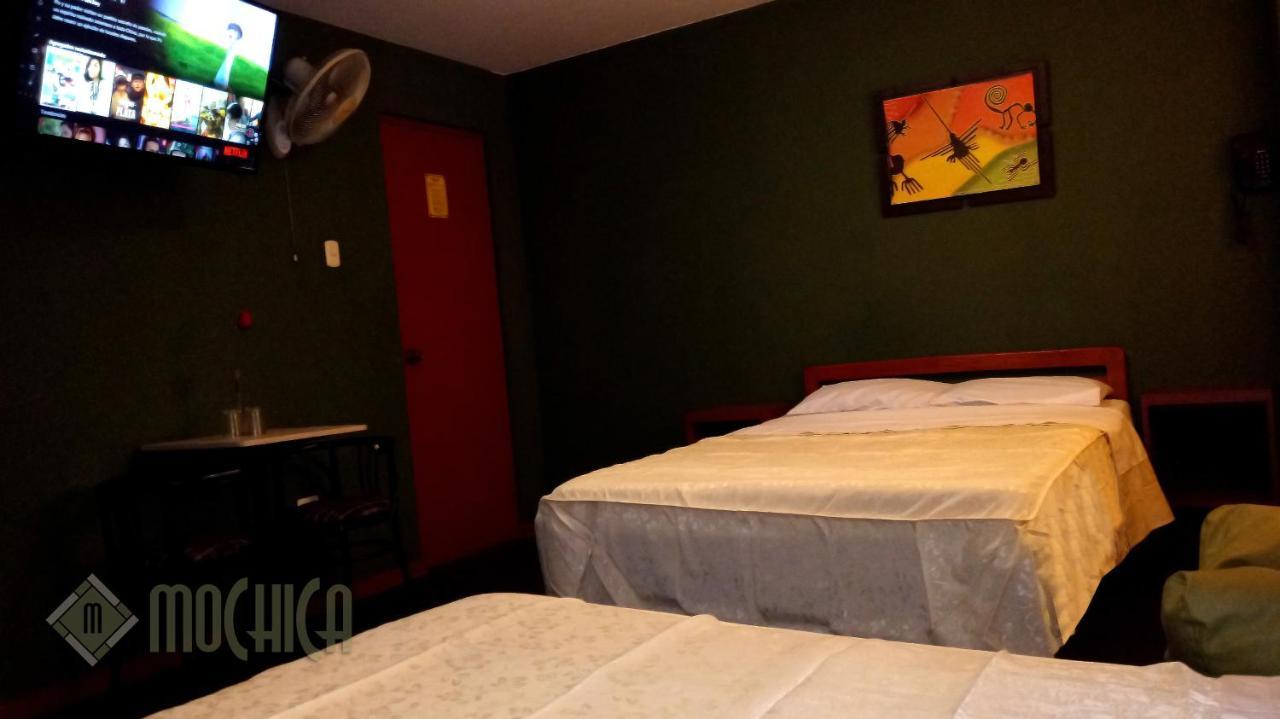 Hostal Residencial Mochica Lima Ngoại thất bức ảnh