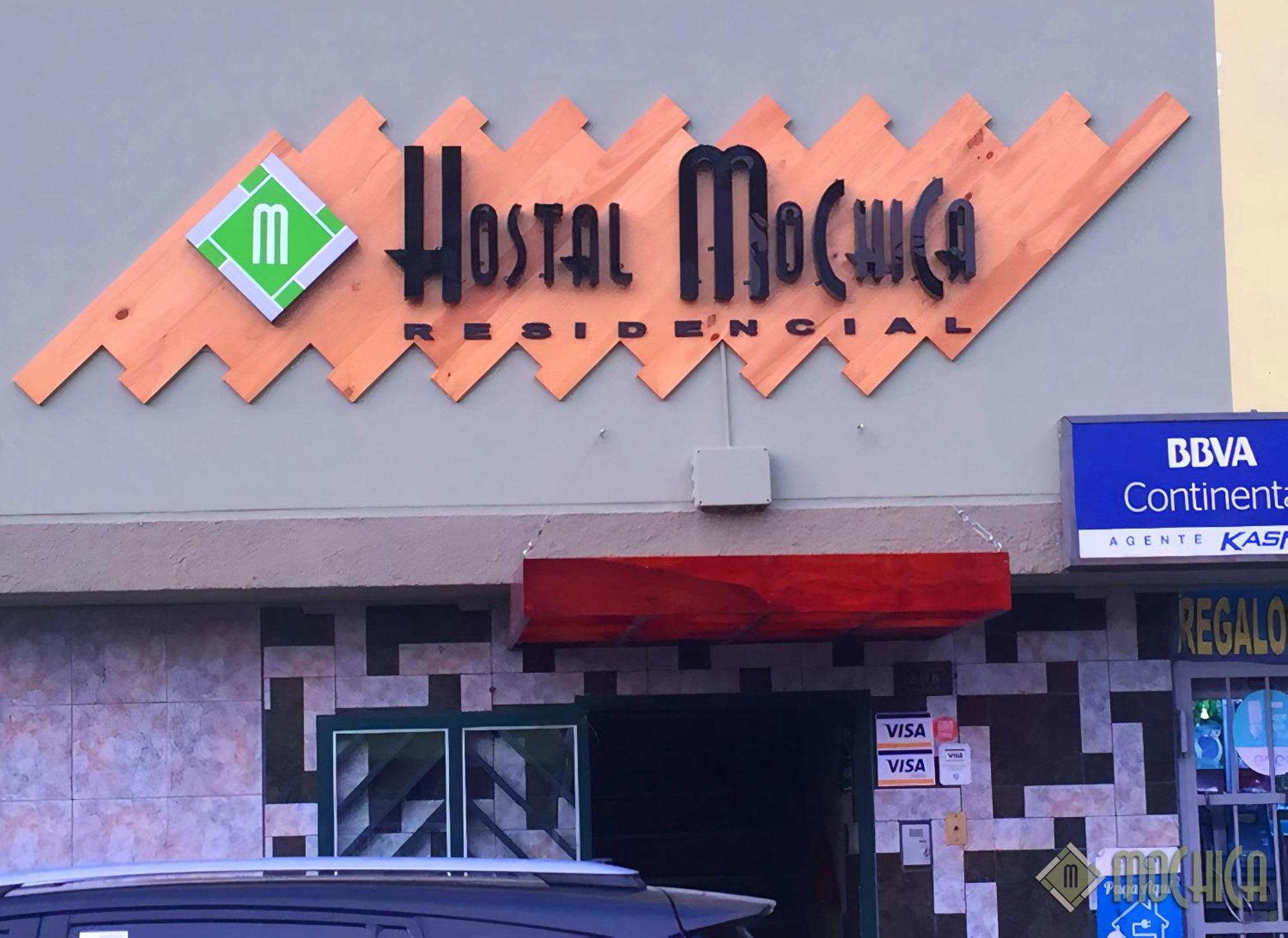 Hostal Residencial Mochica Lima Ngoại thất bức ảnh